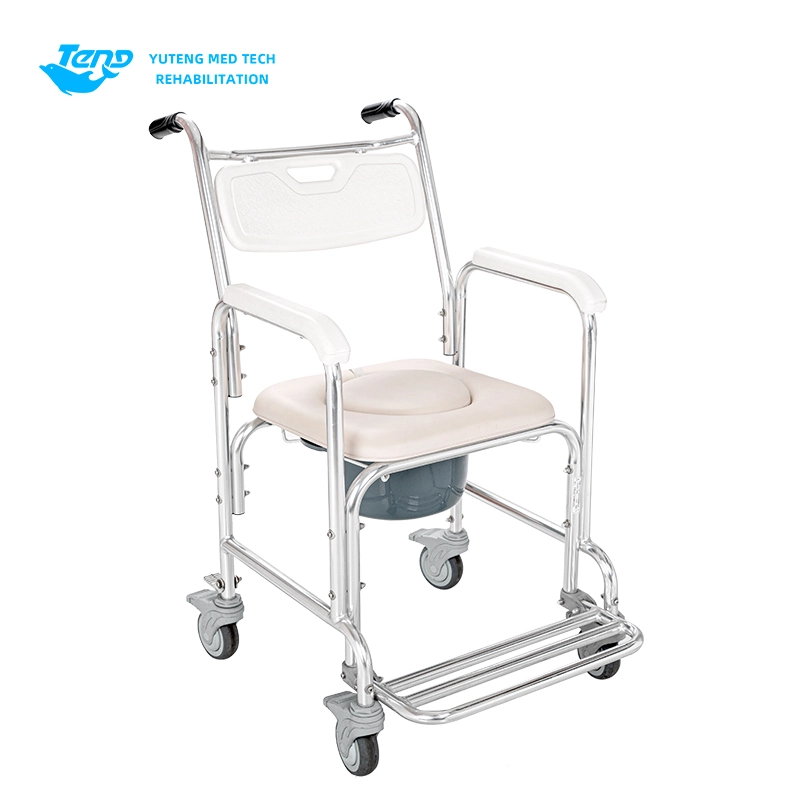 Commode tool ratastega